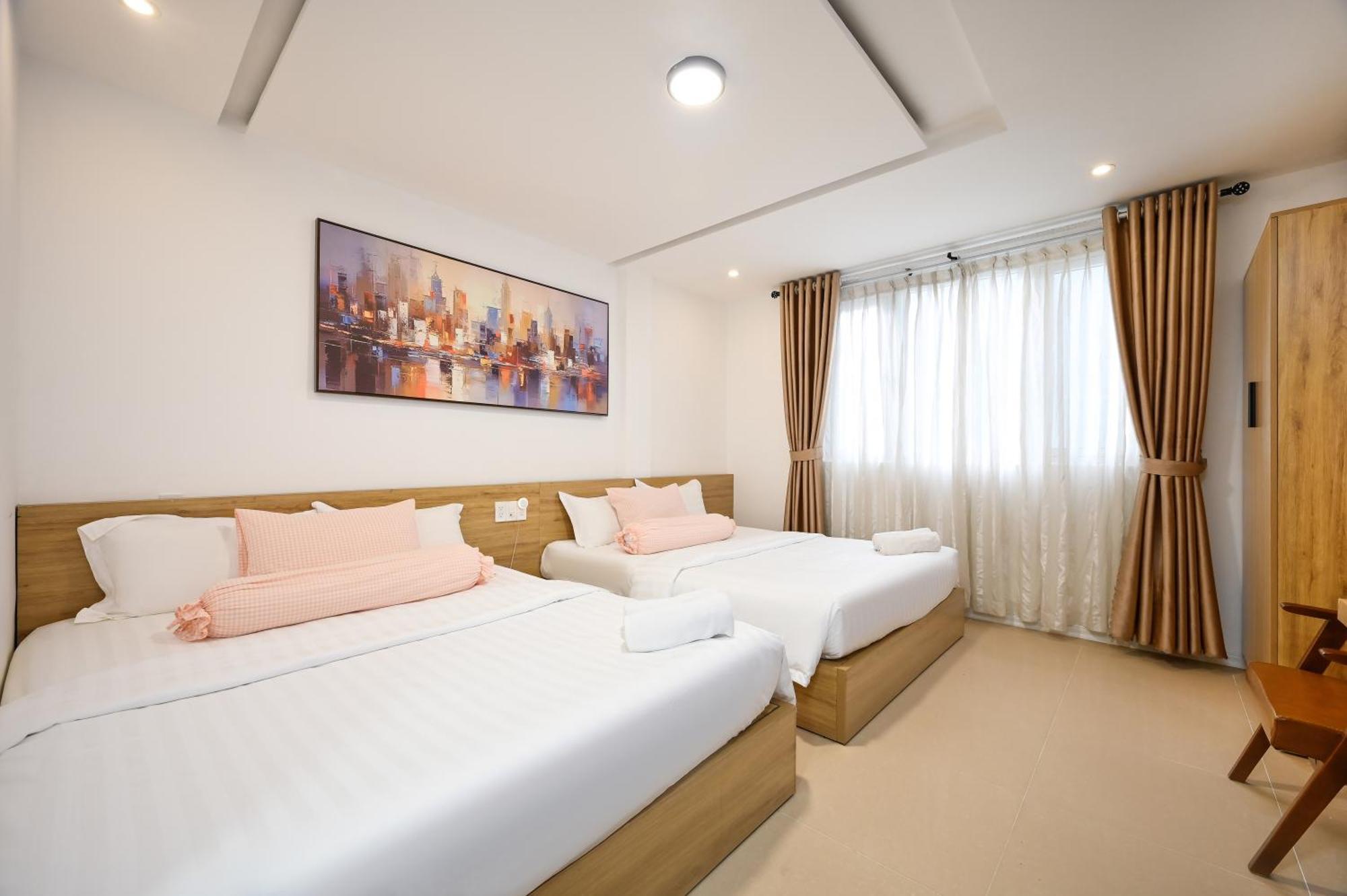 Amory Hotel Ben Thanh Ho Si Minh-város Kültér fotó