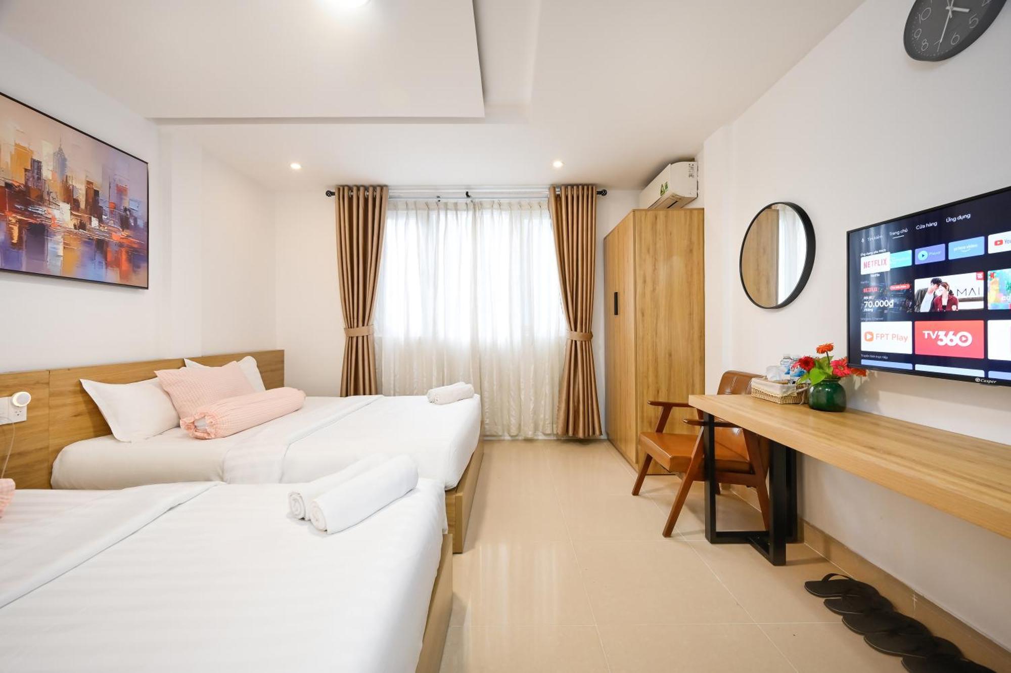 Amory Hotel Ben Thanh Ho Si Minh-város Kültér fotó