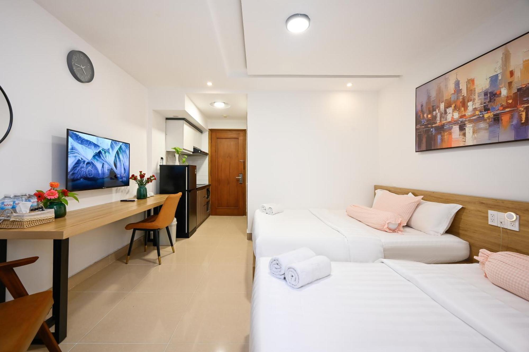 Amory Hotel Ben Thanh Ho Si Minh-város Kültér fotó