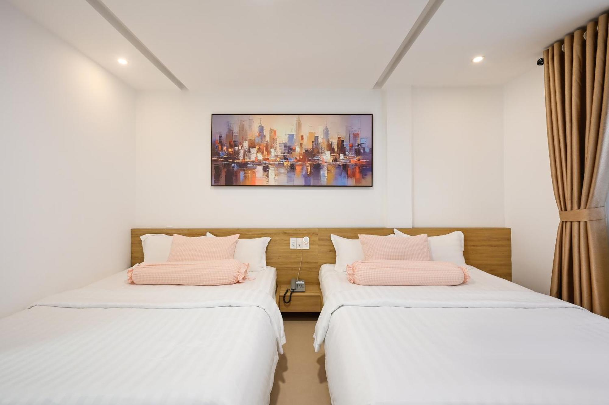 Amory Hotel Ben Thanh Ho Si Minh-város Kültér fotó