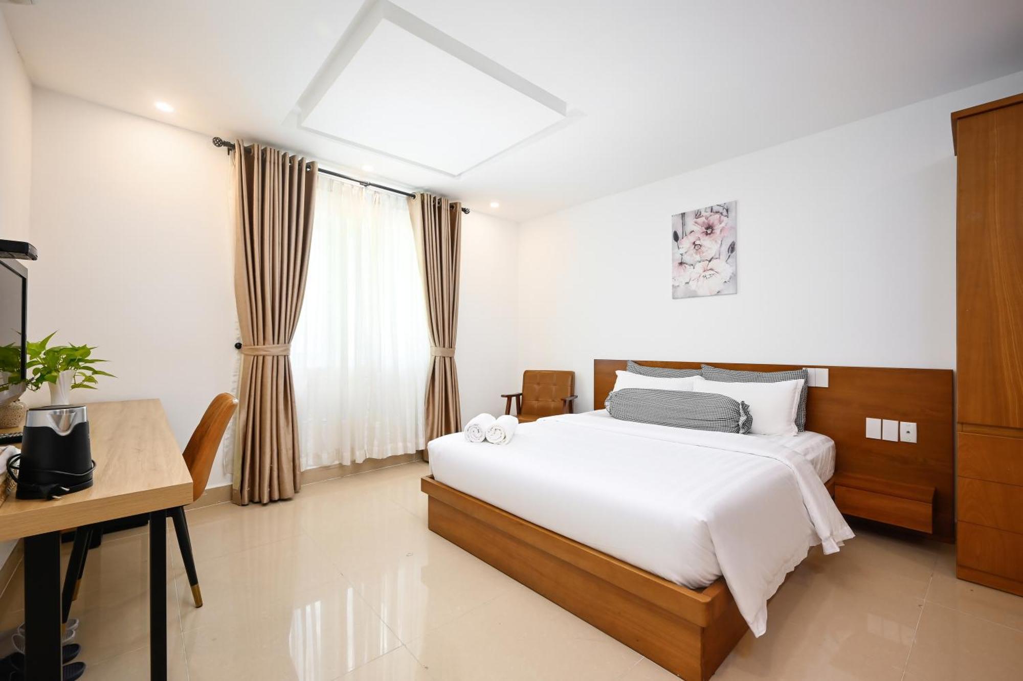 Amory Hotel Ben Thanh Ho Si Minh-város Kültér fotó