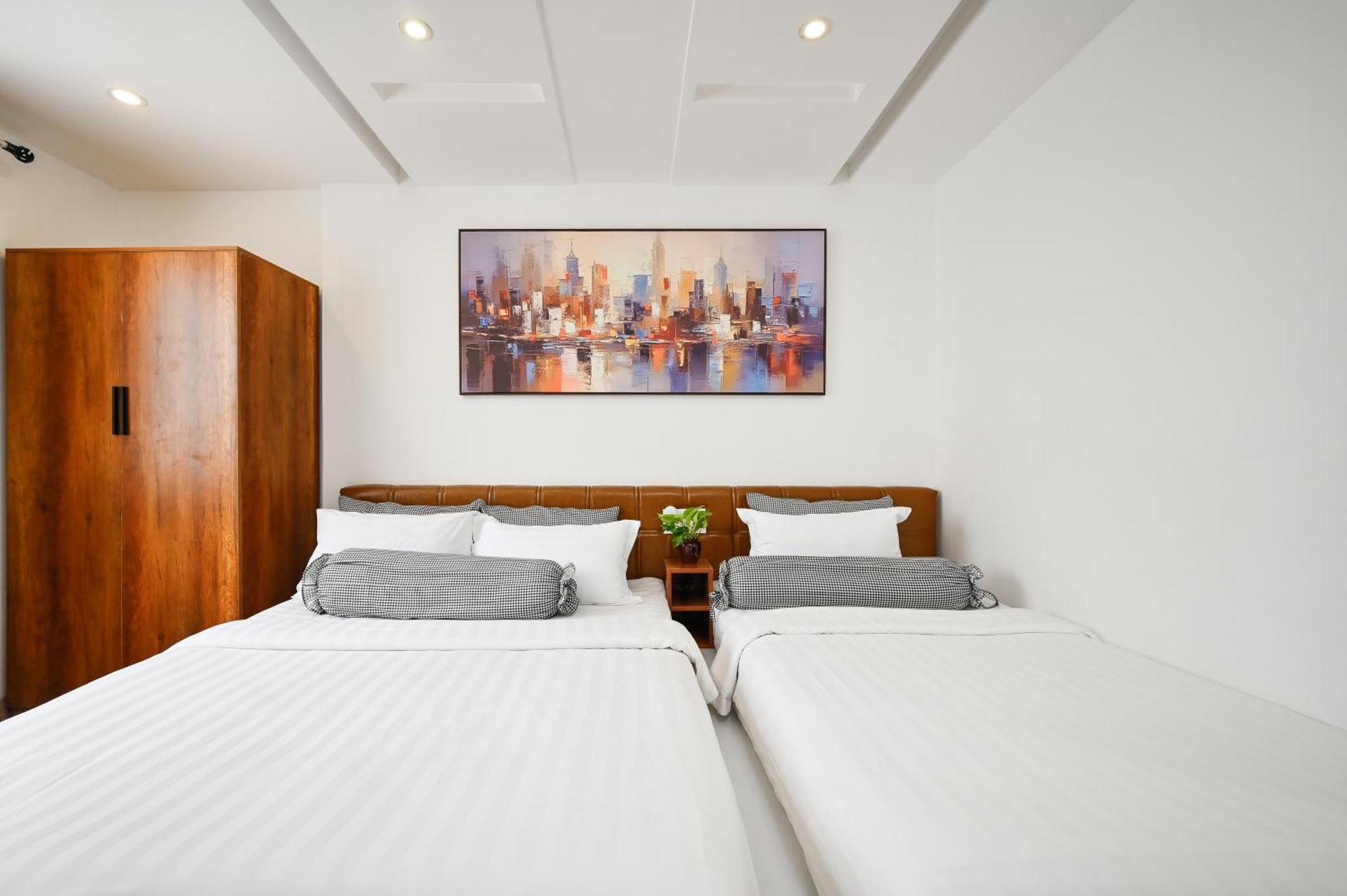 Amory Hotel Ben Thanh Ho Si Minh-város Kültér fotó