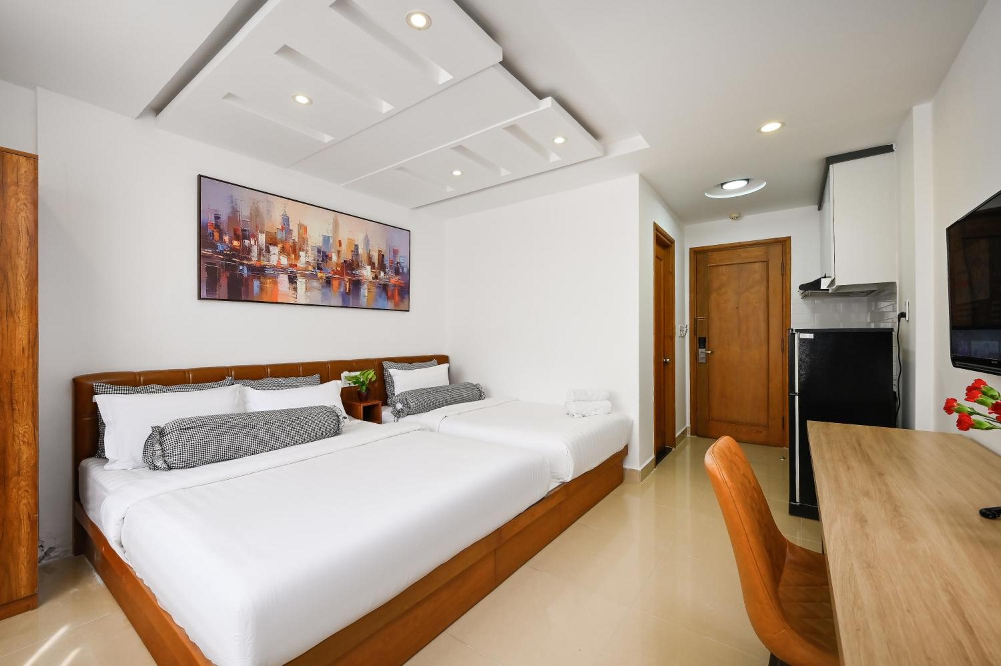 Amory Hotel Ben Thanh Ho Si Minh-város Kültér fotó