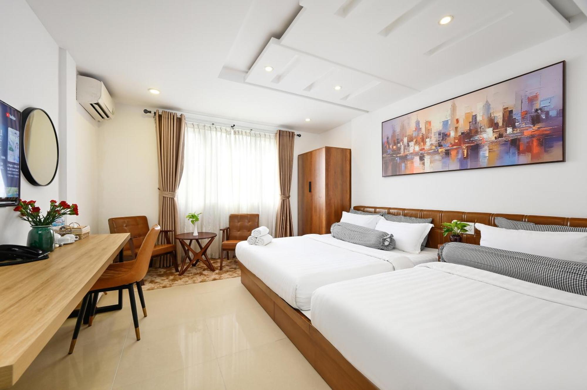 Amory Hotel Ben Thanh Ho Si Minh-város Kültér fotó
