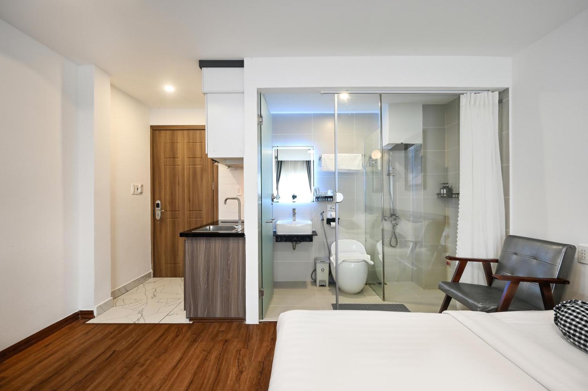 Amory Hotel Ben Thanh Ho Si Minh-város Kültér fotó