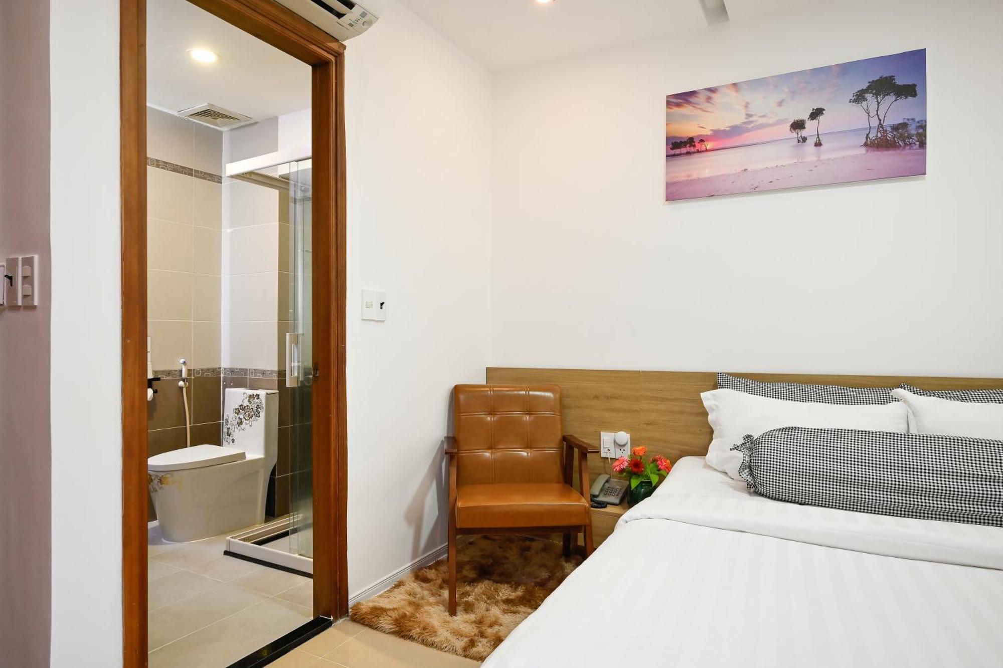 Amory Hotel Ben Thanh Ho Si Minh-város Szoba fotó